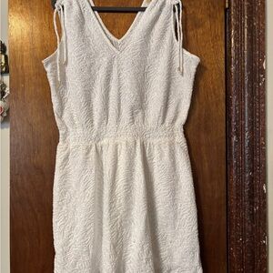 *NWT* Michael Kors Ivory Terry Cloth Beach Cover Up